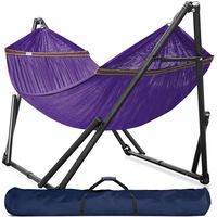 Universal Hammock with Stand, Purple