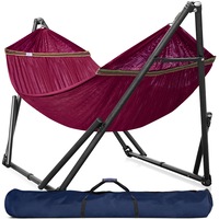 Universal Hammock with Stand, Red