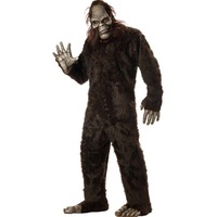 Big Foot Mens Plus Size Costume