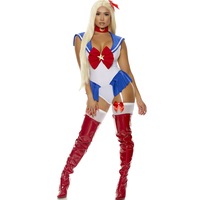 By Moonlight Sexy Anime Deluxe Womens Costume