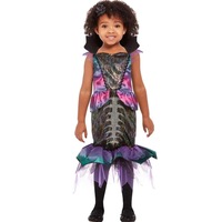 Dark Mermaid Toddler Costume