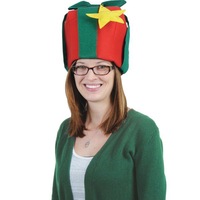 Felt Christmas Gift Hat