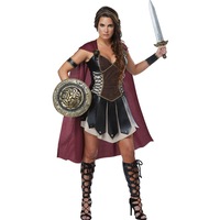 Glorious Gladiator Womens Costume