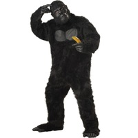 Gorilla Adult Plus Size Costume