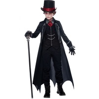 Gothic Vampire Boys Costume