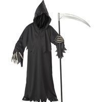 Grim Reaper Deluxe Boys Costume