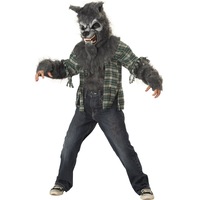Howling Werewolf Boys Costume