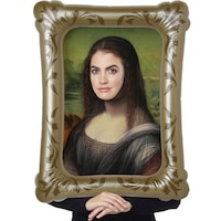Mona Lisa Adult Costume