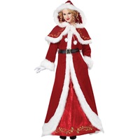 Mrs Claus Deluxe Womens Christmas Costume