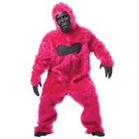 Pink Gorilla Adult Costume