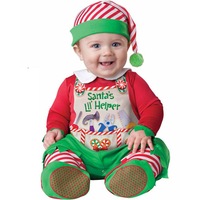 Santas Lil Helper Baby and Toddler Christmas Costume