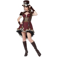 Steampunk Girl Womens Costume