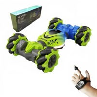 2024 New 4WD RC Stunt Car - Watch Gesture Control, 360o Rotation - Kids Toy Gift