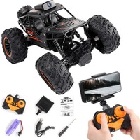 1:18 RC Car with 720P HD Camera - WiFi FPV Climbing SUV Toy - KidsToyLover