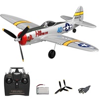 P47 Lightning Warbird RC Fighter, 4Ch RTF with Xpilot, One Key Aerobatics
