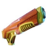 High-Pressure Electric Water Gun - Large-Capacity Pool Toy for Kids & Adults