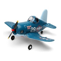 WLtoys XK A500 QF4U Fighter RC Airplane - 4CH Remote Control Plane with 6G Mode