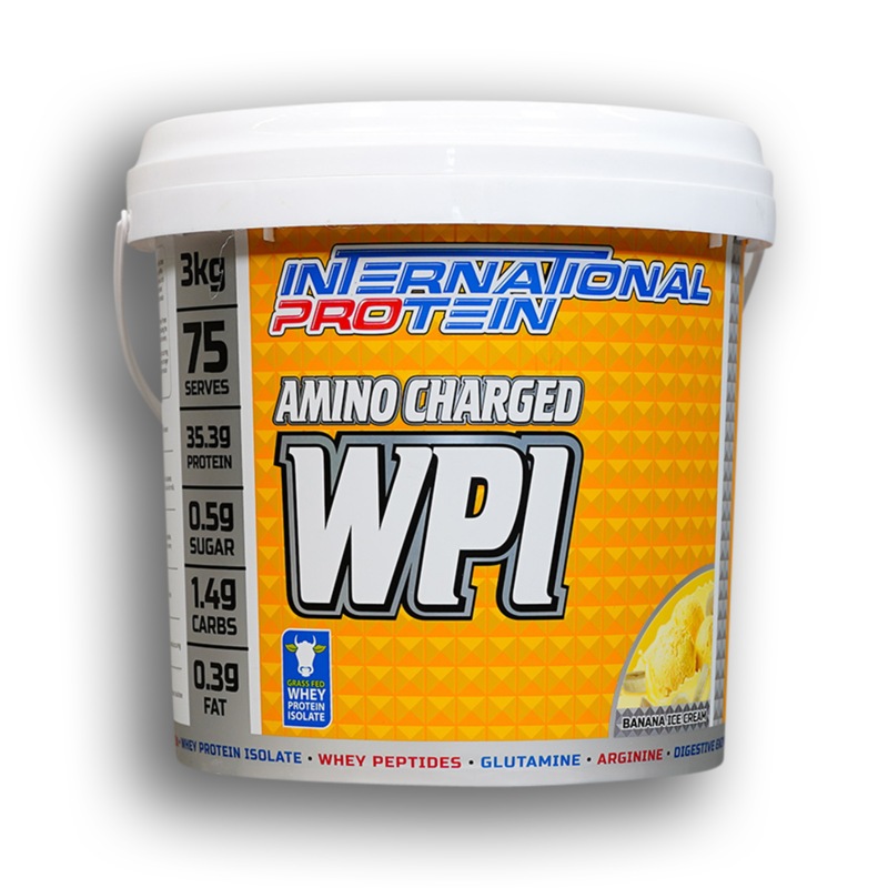 International Protein Whey Isolate WPI Australia