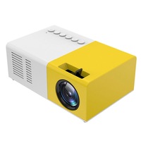 Portable Mini Led Home Theater Projector - 15 Ansi Lumens 1920X1080P