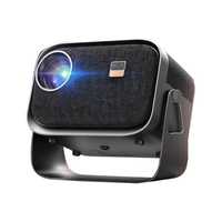 Compact Smart Home Theater Projector - Portable