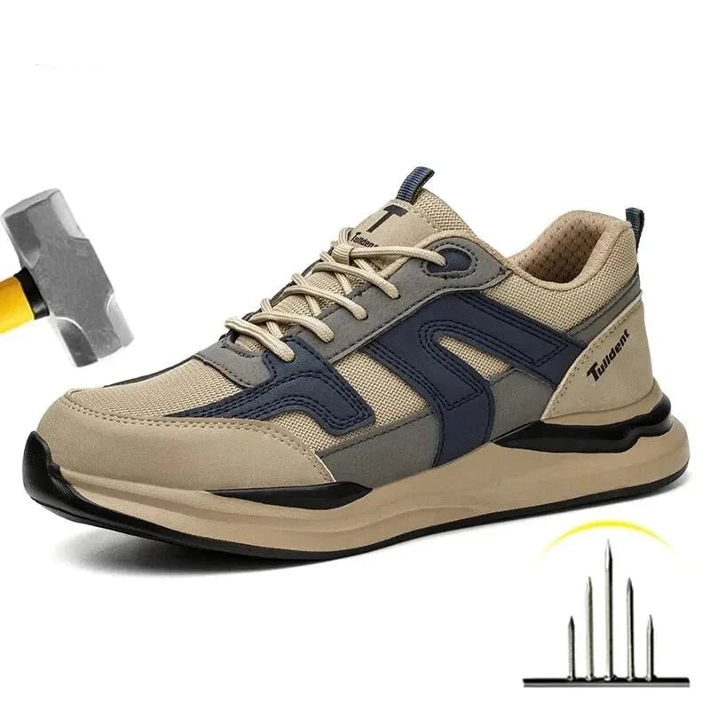 Steel Toe Work Sneakers For Men Puncture Proof And Lightweight  Australia