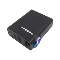 Mini Led Projector 1800 Lumens For Home Theater - Hdmi / Av / Sd / Usb / Vga Support