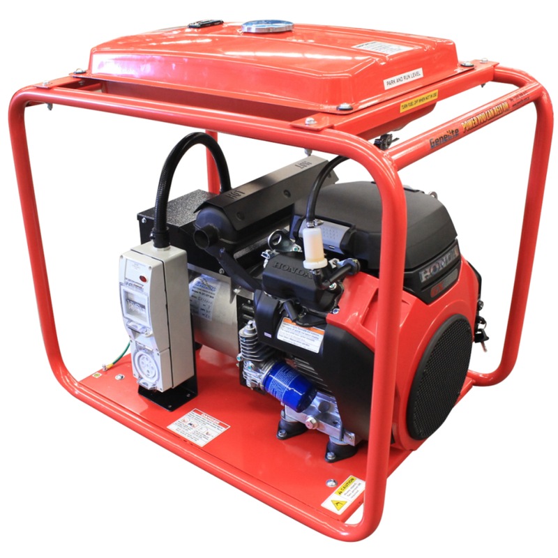 11kVA Honda Generator Electric Start 25ltr LRT Three Phase Honda Australia