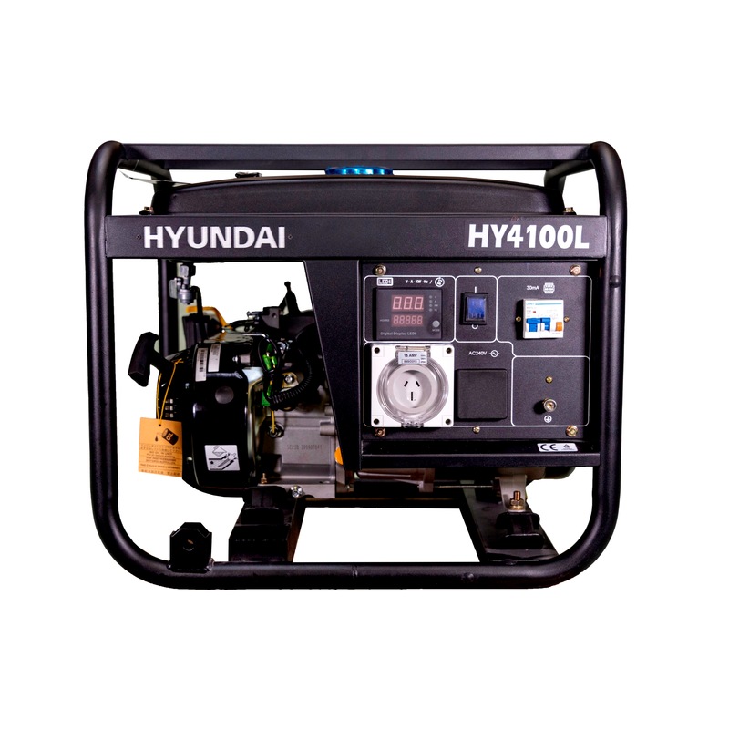 4kVA Hyundai Petrol Generator - Recoil Hyundai Australia