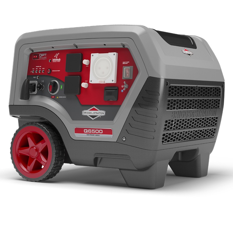 6.5kVA Briggs & Stratton Inverter Generator  Australia