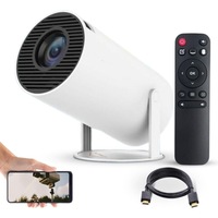 Bluetooth Home Theater HDMI For Android 11 Mini Portable LCD Projector 5g WIFI