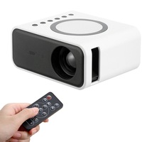 Portable Home Theater Cinema Projector 1080P HD LED Mini WiFi Video HDMI Office