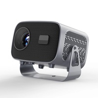 WiFi Bluetooth HDMI USB Android Smart Projector 5G 4K HD LED Home Office Theater