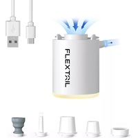 FLEXTAIL GEAR Tiny Pump Outdoor Air Pump Camping Equipment Electric Inflator USB