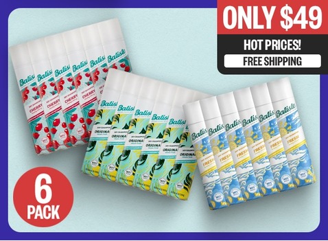 Batiste Bulk Dry Shampoo